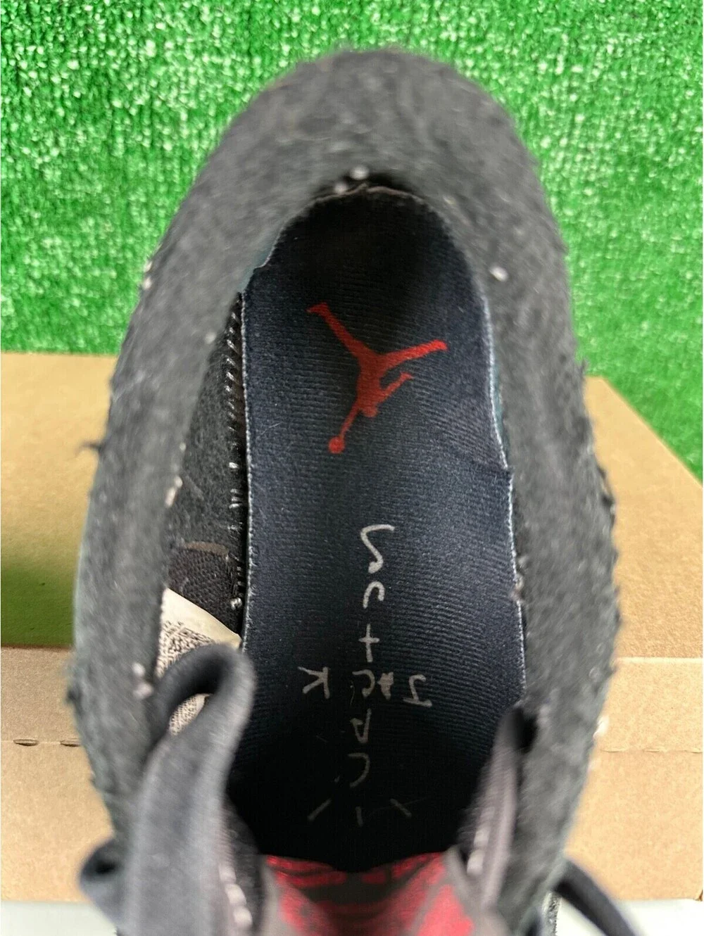 Size 6 - Jordan 1 Retro Low OG SP x Travis Scott Black Phantom